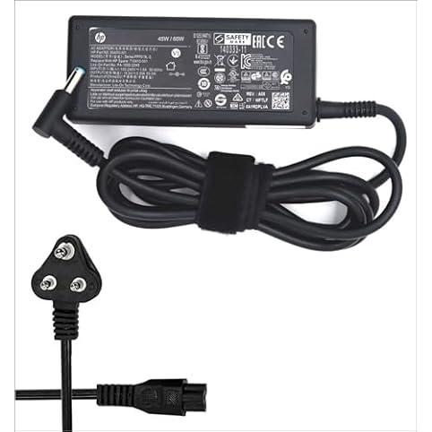 45W Blue Tip Ac Adapter for Pavilion 11 13 15;Hp Elitebook Folio 1040 G1;Stream 13 11 14; Spectre Ultrabook 13,741727-001,L25296-00- with Cable